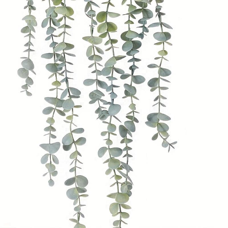 Artificial Eucalyptus Hanging Plant for Home and Garden Decor