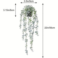 Artificial Eucalyptus Hanging Plant for Home and Garden Decor