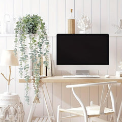 Artificial Eucalyptus Hanging Plant for Home and Garden Decor