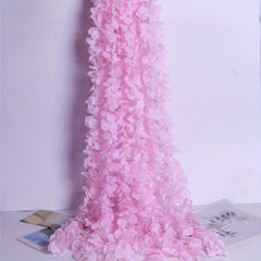 10pcs Artificial Wisteria Rattan Real Touch Wedding Decor