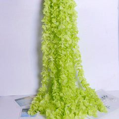 10pcs Artificial Wisteria Rattan Real Touch Wedding Decor
