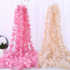 10pcs Artificial Wisteria Rattan Real Touch Wedding Decor