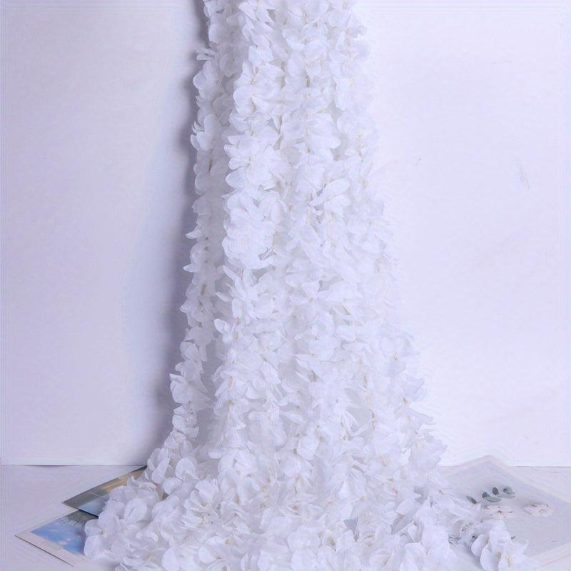 10pcs Artificial Wisteria Rattan Real Touch Wedding Decor