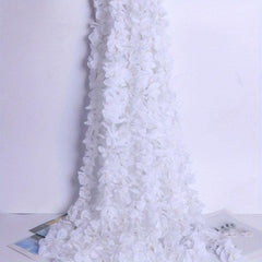 10pcs Artificial Wisteria Rattan Real Touch Wedding Decor