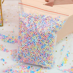 10g Macaron Foam Balls Filler Polystyrene Bead DIY Toy Gift Box Decoration