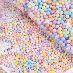 10g Macaron Foam Balls Filler Polystyrene Bead DIY Toy Gift Box Decoration