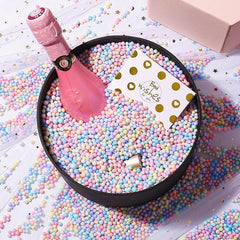 10g Macaron Foam Balls Filler Polystyrene Bead DIY Toy Gift Box Decoration