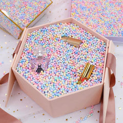 10g Macaron Foam Balls Filler Polystyrene Bead DIY Toy Gift Box Decoration