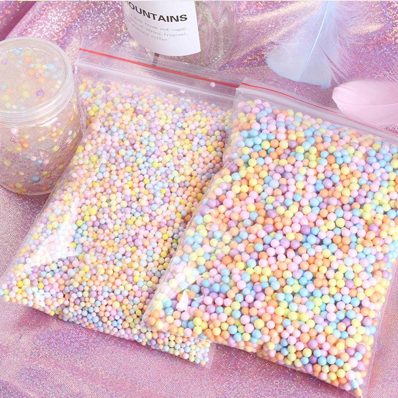 10g Macaron Foam Balls Filler Polystyrene Bead DIY Toy Gift Box Decoration