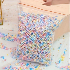 10g Macaron Foam Balls Filler Polystyrene Bead DIY Toy Gift Box Decoration