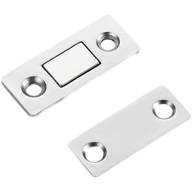 4 Sets Magnetic Door Catch Ultra Thin Cabinet Magnetic Catch