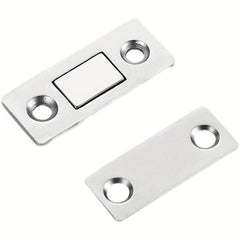 4 Sets Magnetic Door Catch Ultra Thin Cabinet Magnetic Catch