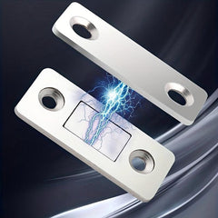 4 Sets Magnetic Door Catch Ultra Thin Cabinet Magnetic Catch