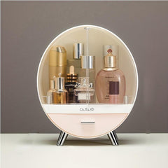 Dustproof Cosmetic Storage Box Makeup Organizer Drawer for Lipstick