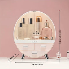Dustproof Cosmetic Storage Box Makeup Organizer Drawer for Lipstick