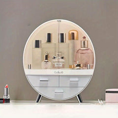 Dustproof Cosmetic Storage Box Makeup Organizer Drawer for Lipstick