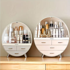 Dustproof Cosmetic Storage Box Makeup Organizer Drawer for Lipstick