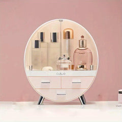 Dustproof Cosmetic Storage Box Makeup Organizer Drawer for Lipstick