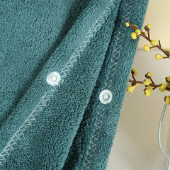 Kids Cartoon Hooded Bath Towel Soft & Absorbent Beach Towel