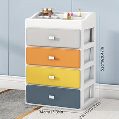 Desktop Storage Box Underwear Socks Drawer Type Cosmetic Storage Cabinet