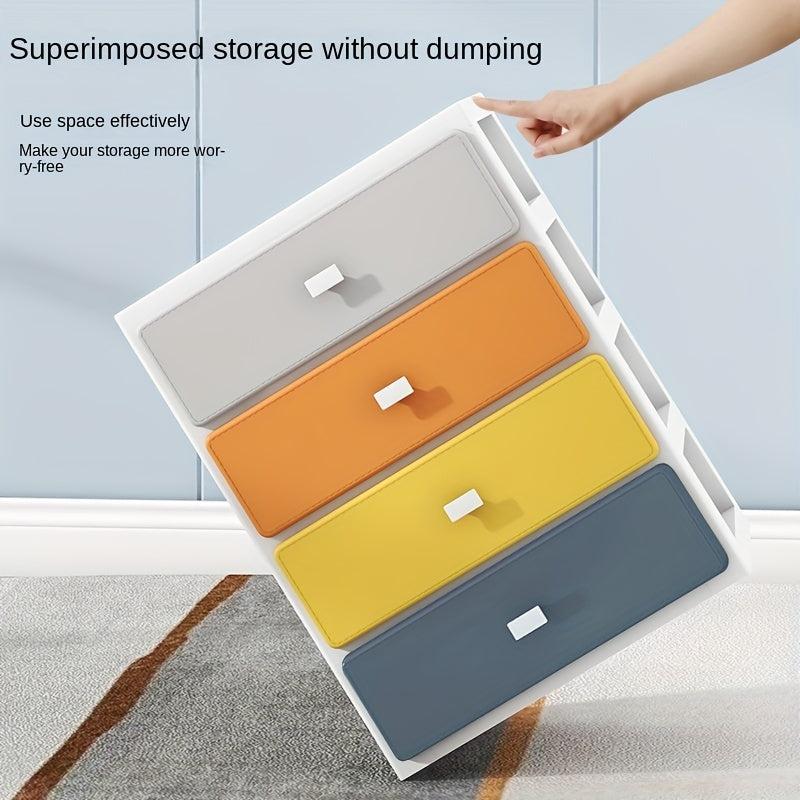 Desktop Storage Box Underwear Socks Drawer Type Cosmetic Storage Cabinet