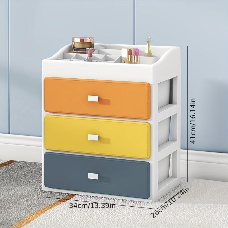 Desktop Storage Box Underwear Socks Drawer Type Cosmetic Storage Cabinet