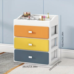 Desktop Storage Box Underwear Socks Drawer Type Cosmetic Storage Cabinet