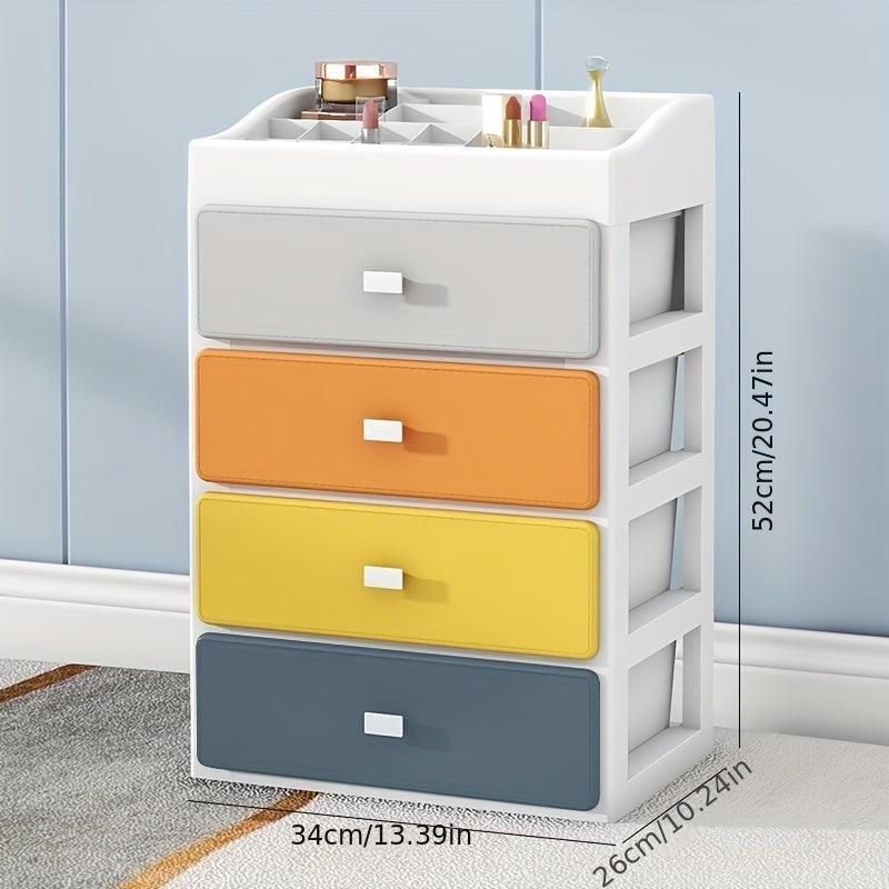 Desktop Storage Box Underwear Socks Drawer Type Cosmetic Storage Cabinet
