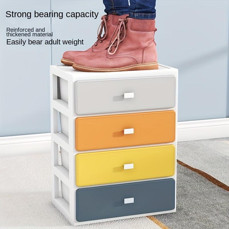 Desktop Storage Box Underwear Socks Drawer Type Cosmetic Storage Cabinet
