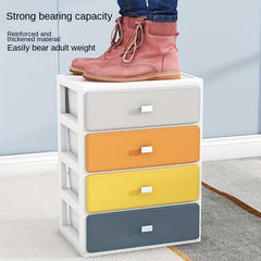 Desktop Storage Box Underwear Socks Drawer Type Cosmetic Storage Cabinet