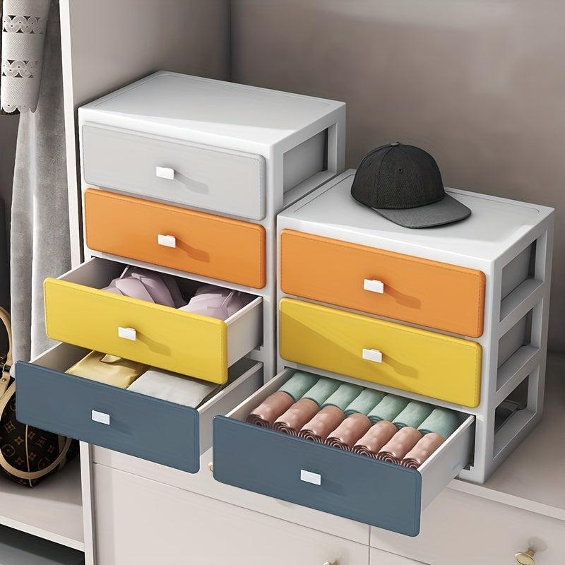 Desktop Storage Box Underwear Socks Drawer Type Cosmetic Storage Cabinet