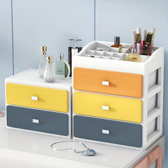 Desktop Storage Box Underwear Socks Drawer Type Cosmetic Storage Cabinet