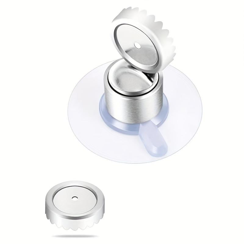 Stainless Steel Magnetic Soap Dish for Bathroom Organization