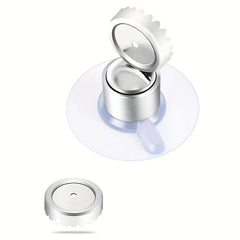 Stainless Steel Magnetic Soap Dish for Bathroom Organization