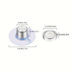 Stainless Steel Magnetic Soap Dish for Bathroom Organization