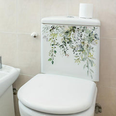 Plant Flower Leaf Wall Sticker Self Adhesive Removable