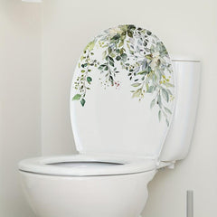 Plant Flower Leaf Wall Sticker Self Adhesive Removable