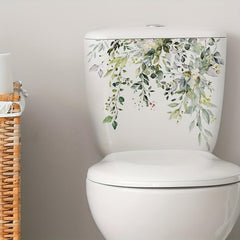 Plant Flower Leaf Wall Sticker Self Adhesive Removable
