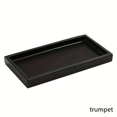 Silicone Storage Tray Rectangular Vanity Tray Sink Sponge Soap Dispenser Storage