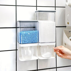 2pcs Laundry Powder Storage Box - Home Essential