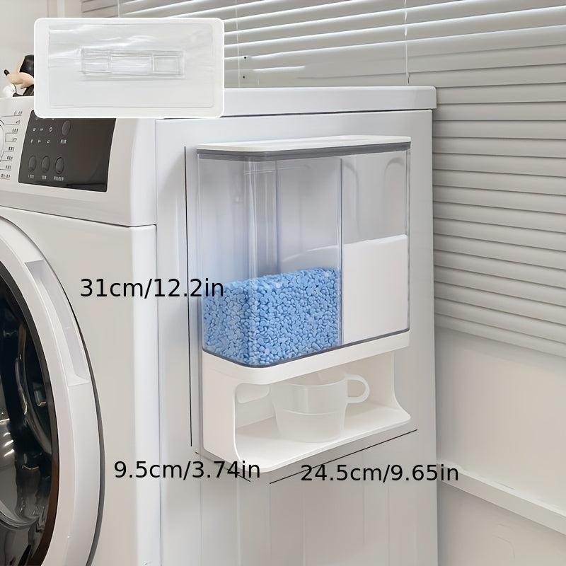 2pcs Laundry Powder Storage Box - Home Essential