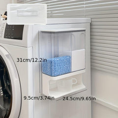 2pcs Laundry Powder Storage Box - Home Essential