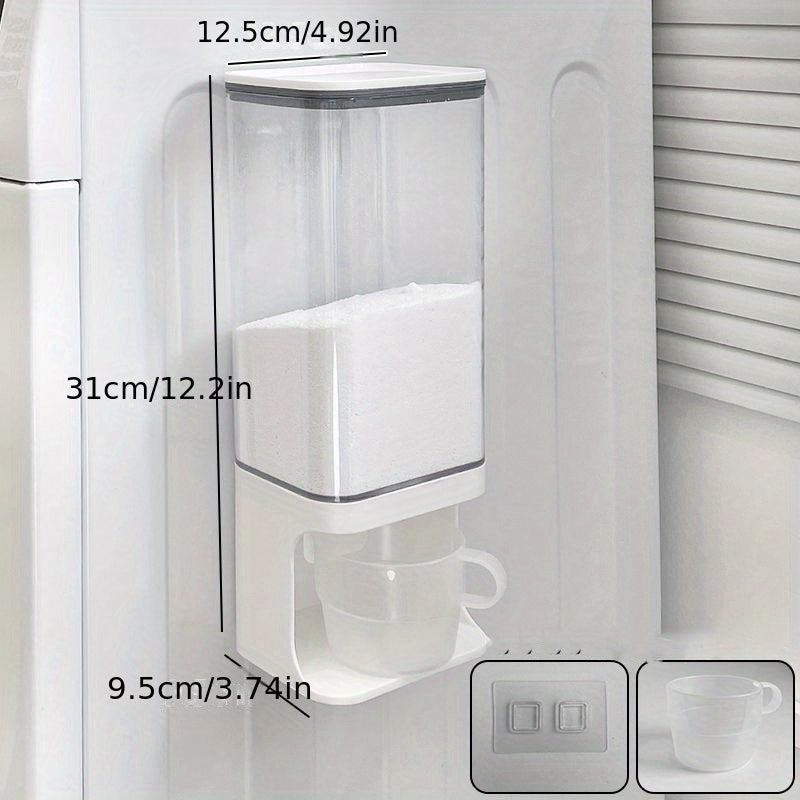 2pcs Laundry Powder Storage Box - Home Essential