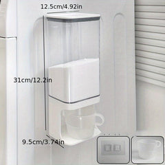 2pcs Laundry Powder Storage Box - Home Essential
