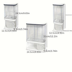 2pcs Laundry Powder Storage Box - Home Essential