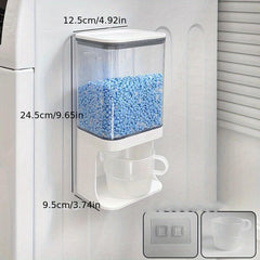 2pcs Laundry Powder Storage Box - Home Essential