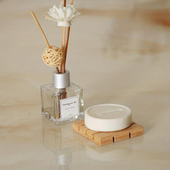 Wooden Soap Box Easy Drain Holder and Storage Container