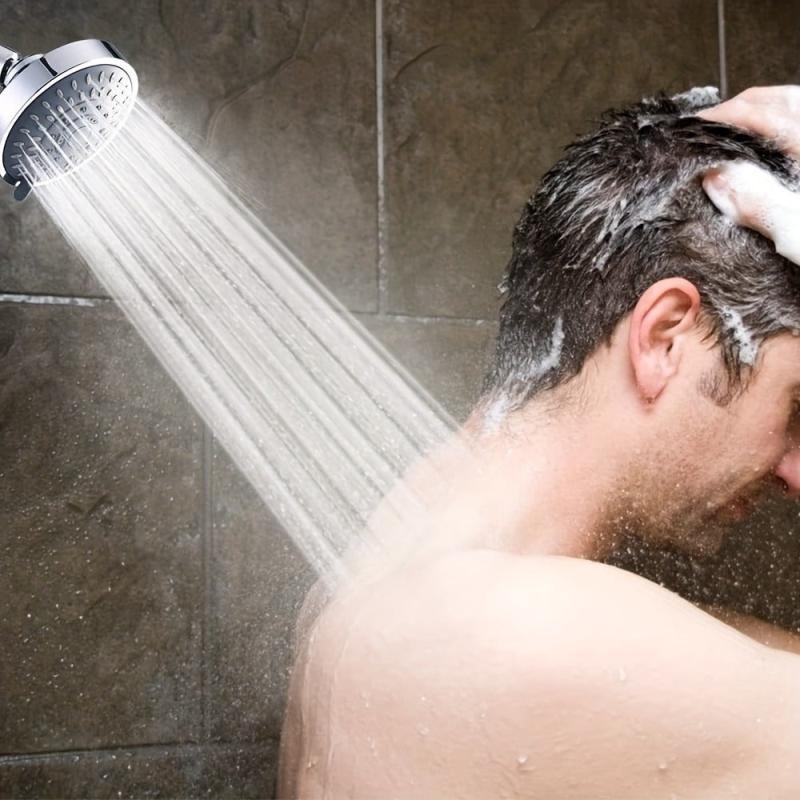 High Pressure Rain Fixed Showerhead 5 Setting