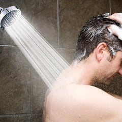 High Pressure Rain Fixed Showerhead 5 Setting