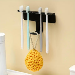 Toothbrush Holder Wall Mounted Storage Rack Organizer